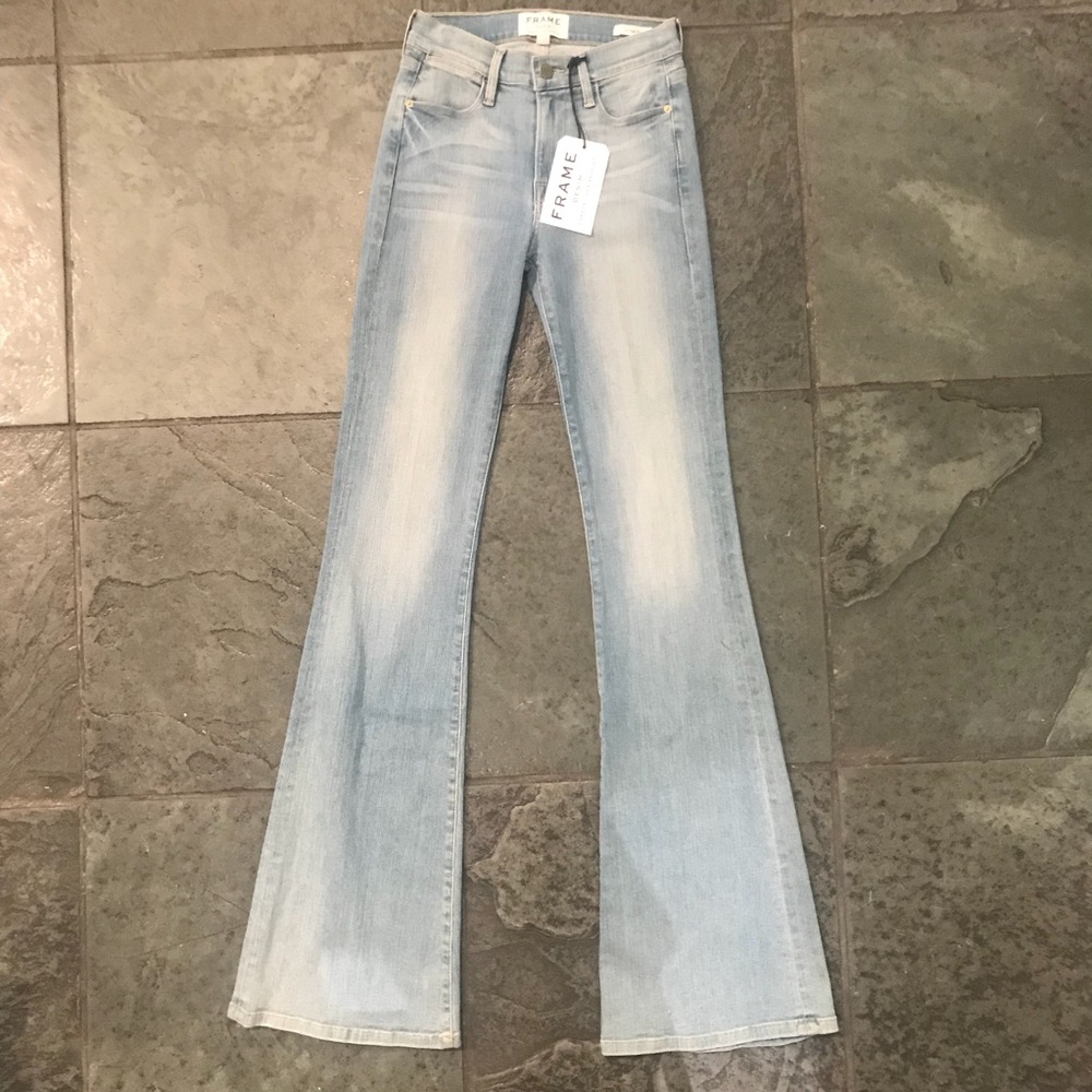 Frame Denim Le High Flare - Sunnyspot